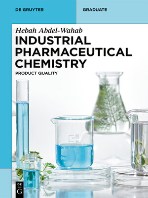cover image of Industrial Pharmaceutical Chemistry